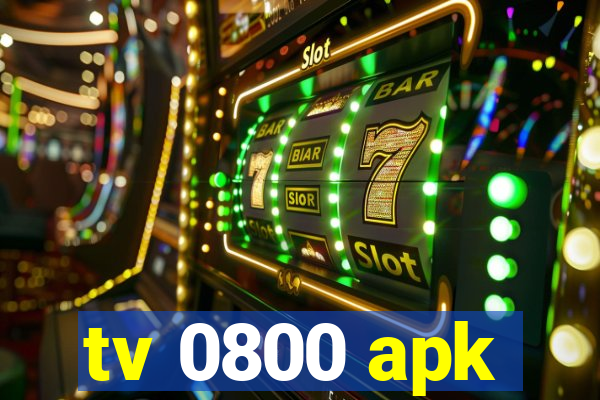 tv 0800 apk